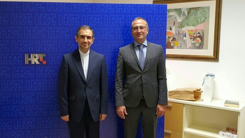 Iran i Hrvatska razgovarali o proširenju medijske saradnje