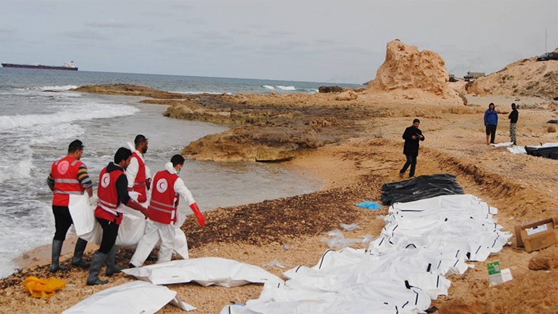 Na libijskoj obali pronađeno 14 tijela, među njima i beba
