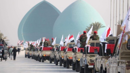 عراق، جنرل قاسم سلیمانی اور شہدائے استقامت کو خراج عقیدت