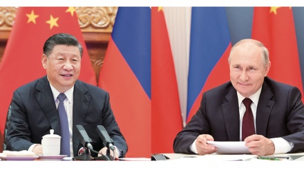 روس اور چین کے صدور آن لائن ملاقات کریں گے 