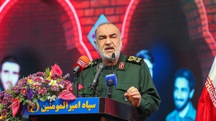  ایران کی دفاعی پیداوار بامقصد اور اسٹریٹیجک بنیادوں پر ہے، جنرل سلامی  