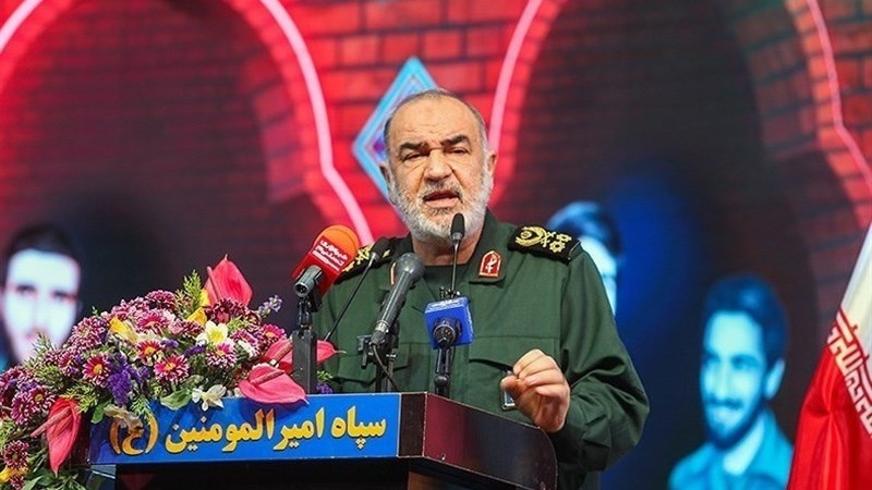  ایران کی دفاعی پیداوار بامقصد اور اسٹریٹیجک بنیادوں پر ہے، جنرل سلامی  