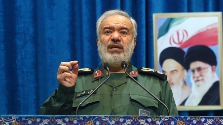 امریکا کی کمزوری اور اسرائیل کی نابودی صاف نظر آ رہی ہے: ایرانی کمانڈر