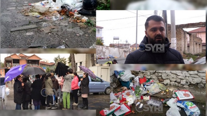 Mbeturinat ‘pushtojnë’ qytetin e Elbasanit, Bashkia largon nga puna 200 punonjës