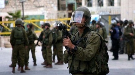 Sionist hərbçilər Ceninə basqın ediblər