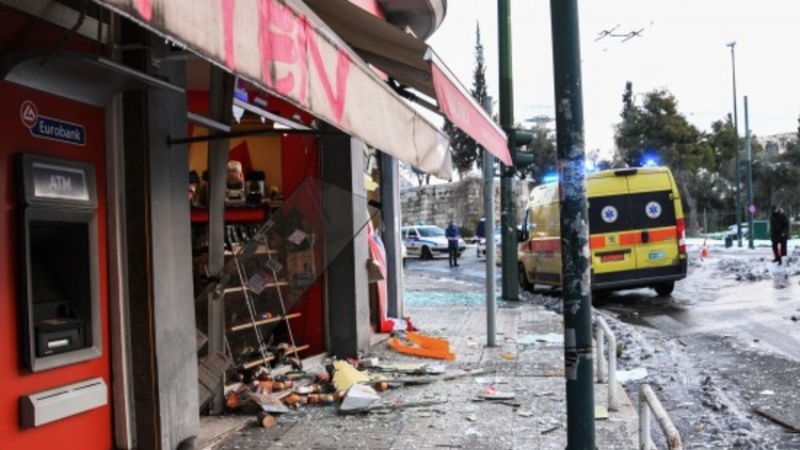 Panik në kryeqytetin grek, Athina zgjohet nga një shpërthim i fuqishëm 