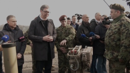  Serbia blen gati gjysmë miliardë euro pajisje ushtarake, merr nga Rusia sistemin raketor anti-tank