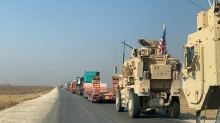 عراق، ایک گھنٹے میں امریکی دہشتگردوں پر دوبار حملہ