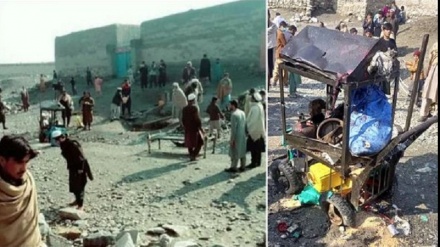 افغانستان میں دھماکہ، نو بچے جاں بحق 