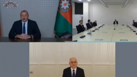 İranın yol və şəhərsalma naziri Azərbaycan prezidenti ilə görüşüb