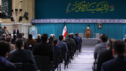 رہبر انقلاب اسلامی سے مداحوں اور ذاکرین اہلبیت (ع)  کی ملاقات