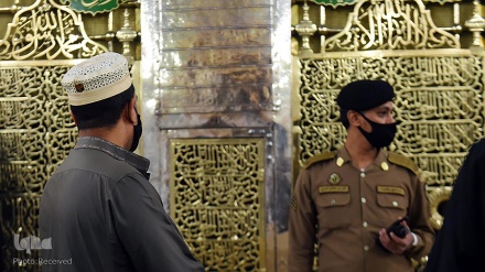 آل سعود کا اشتعال انگیز اقدام، مسجد النبی میں خواتین کے داخلے پر پابندی، مردوں کا داخلہ محدود 