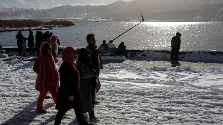 Bedewiya Gola Zirêwarê li zivistanê