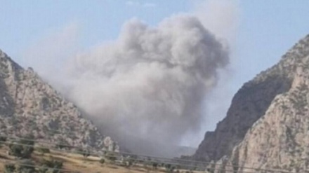 Tirkiyê quntara çiyayê Metîna li Herêma Kurdistanê bombebaran kir 