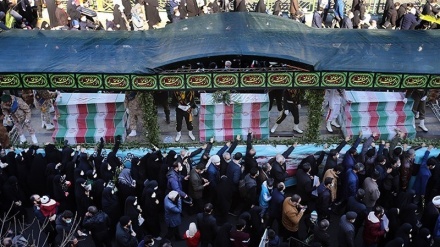 Në Iran zhvillohen ceremoni për përcjelljen e dëshmorëve të paidentifikuar