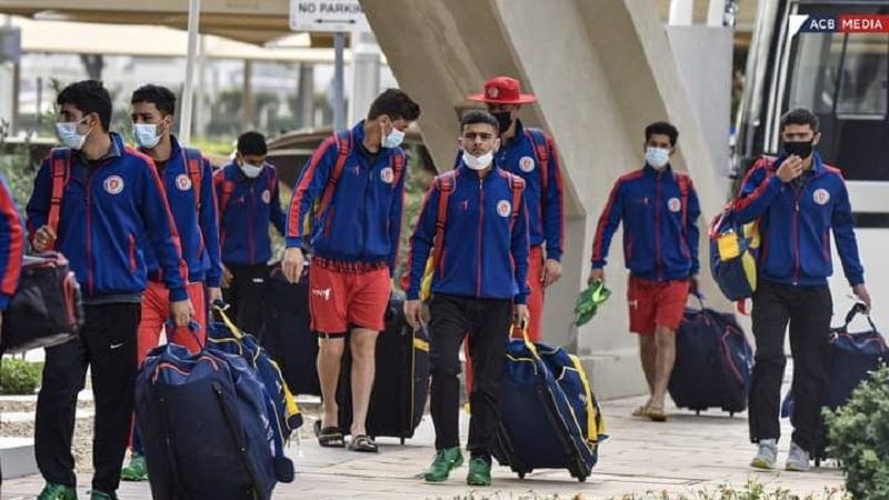 تیم ملی کریکت زیر ۱۹ سال افغانستان راهی «ویست اندیز» شد