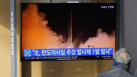 کۆریای باکوور دوو مووشەکی بالیستی هەڵدا