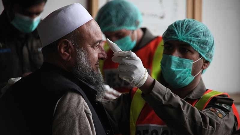 پاکستان میں کورونا کی صورت حال