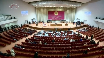 عراق نئی پارلیمنٹ کا پہلا اجلاس
