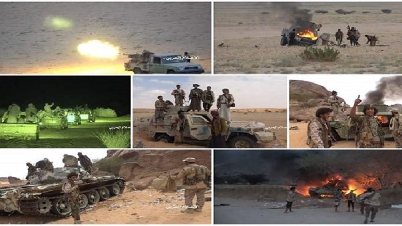 سعودی اتحاد کو کاری ضرب، کئی علاقے ہاتھ سے گئے، سعودی سرحد کی طرف فوج کی پیشرفت جاری