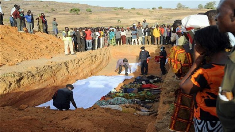 نائیجیریا میں دہشتگردوں نے 140 لوگوں کو قتل کر ڈالا