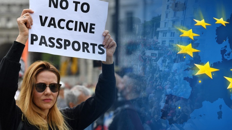 Protestuesit shkatërrojnë zyrën e BE-së në Bruksel