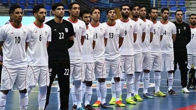 İranın futzal üzrə milli komandası