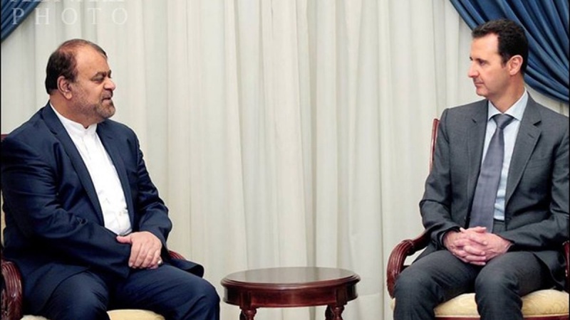 Iranski ministar se sastao sa sirijskim predsjednikom