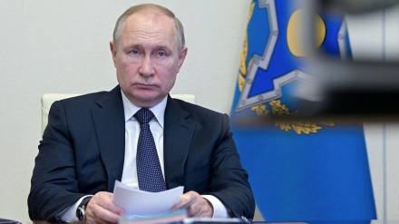 روسی صدر کا مغرب کو انتباہ، دیگر ممالک میں مداخلت سے باز رہے