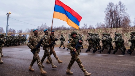 Paqeruajtësit armenë kthehen nga Kosova