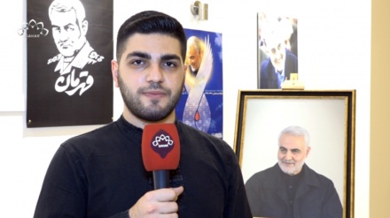 İstanbulda İran Konsulluğunda şəhid Qasim Süleymaninin anım mərasimi