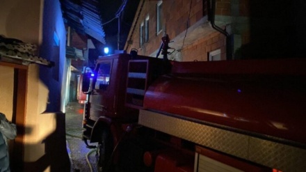 Digjen tri shtëpi brenda orës në Tetovë