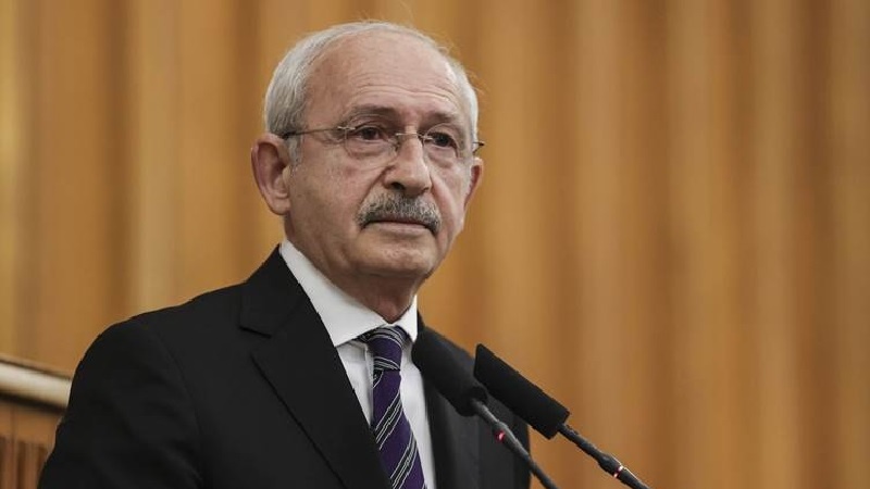 Kılıçdaroğlu: Ərdoğan Türkiyənin şərəfini ayaq altına atdı