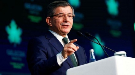 Davutoglu jî beşdarî kampanya bo dersa Kurdî bû 