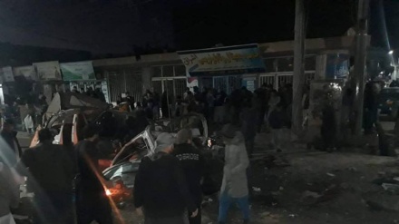 وقوع انفجار در هرات/17 نفر کشته و زخمی شدند