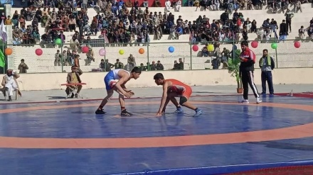 پایان رقابت‌های کشتی 5 ولایت در شرق افغانستان