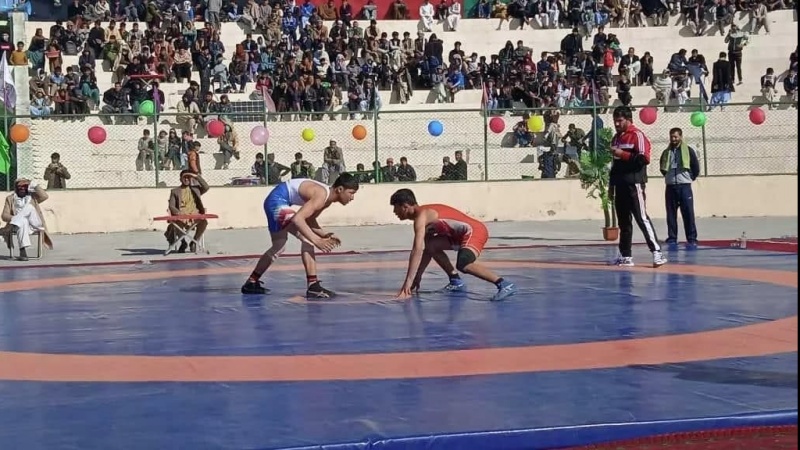 پایان رقابت‌های کشتی 5 ولایت در شرق افغانستان