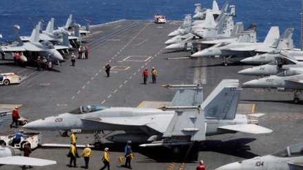 Shtatë të plagosur në uljen e avionit luftarak amerikan F-35 në anijen Vinson