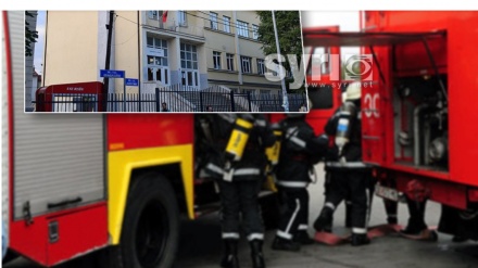 Merr flakë linja e tensionit, evakuohen nxënësit e një shkolle në Laprakë