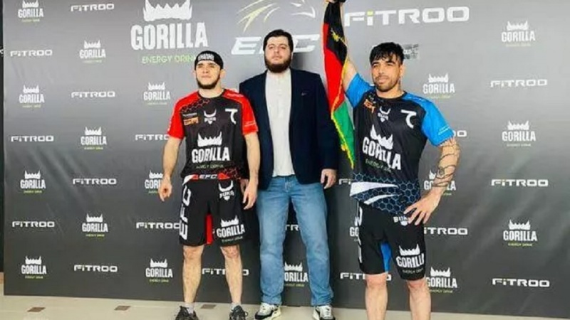 «آخندزاده» در روسیه ضربه فنی شد