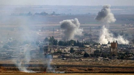 Koalicioni anti-ISIS bombardon burgun Ghoyran në Sirinë lindore