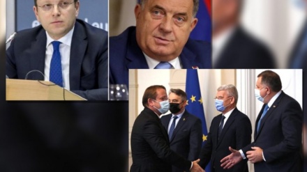 ‘Milorad Dodik non grata’/ Eurodeputetët letër Von der Leyen: Hetoni Varhelyi-n, mbështeti liderin serb.