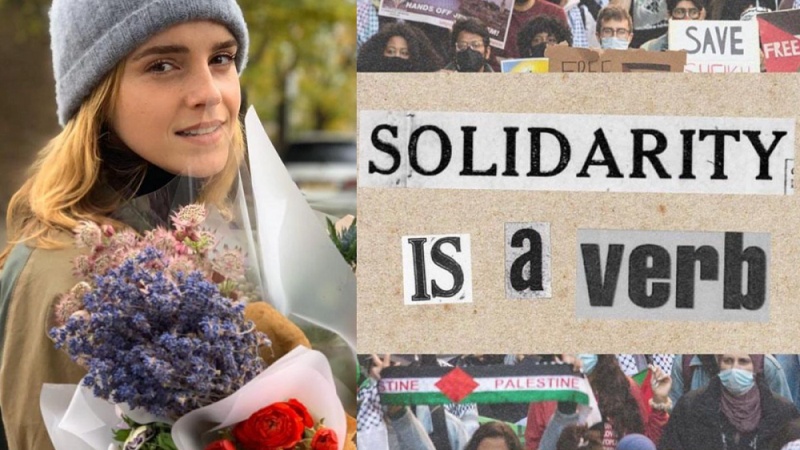 Emma Watson izrazila solidarnost s Palestinom