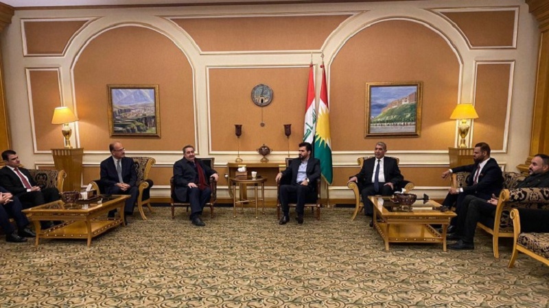 سەدر و پارتی لەسەر پرسی پێکھێنانی حکومەتی نوێی عێراق کۆبوونەوە
