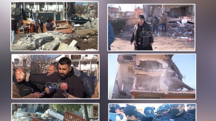 Banorët e '5 majit' kalojnë netët jashtë nën rrënoja mes të ftohtit: Nuk tërhiqemi