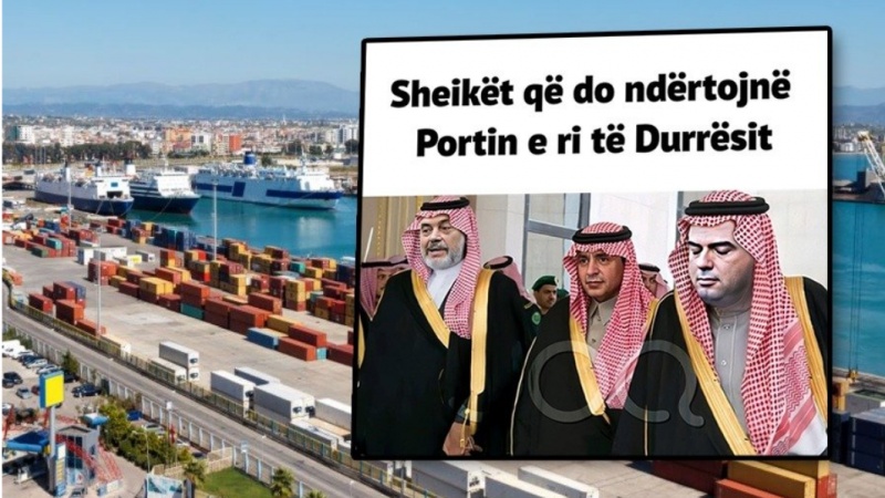 Meme në rrjet: Kush janë sheikët që do ndërtojnë Portin e Durrësit