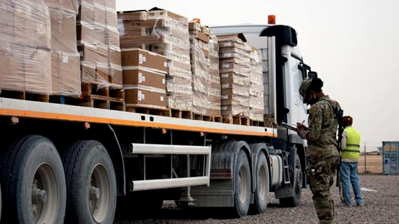 بڑی کارروائی کرنے کے لئے امریکی فوجیوں کی نقل و حرکت