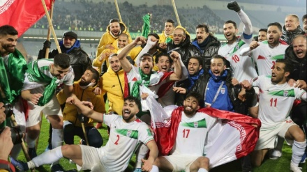     Jehona e kualifikimit të ekipit kombëtar të Iranit në Kampionatin Botëror të Futbollit, Katar 2022
