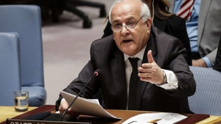 فلسطین نے اقوام متحدہ میں غاصب صیہونی حکومت کی شکایت کی