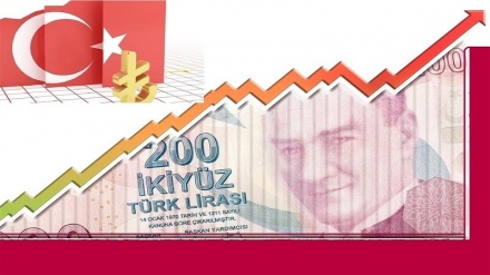 Ji Tirkiye re di sala 2022an de enflasyon ji sedî 23 pêşbînî dibe